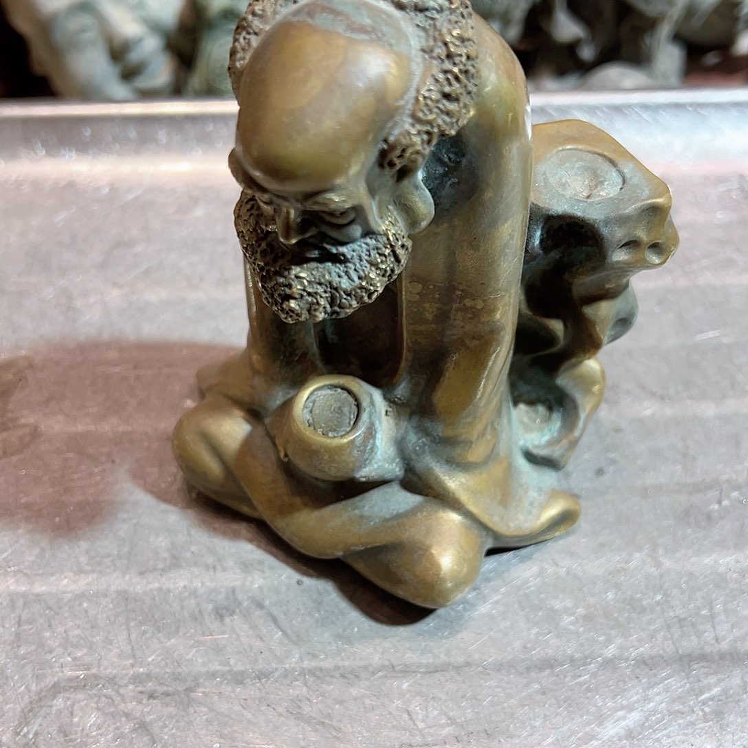 黄铜摆件工艺品，