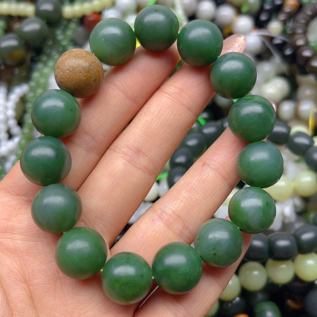 手链未镶嵌和田玉