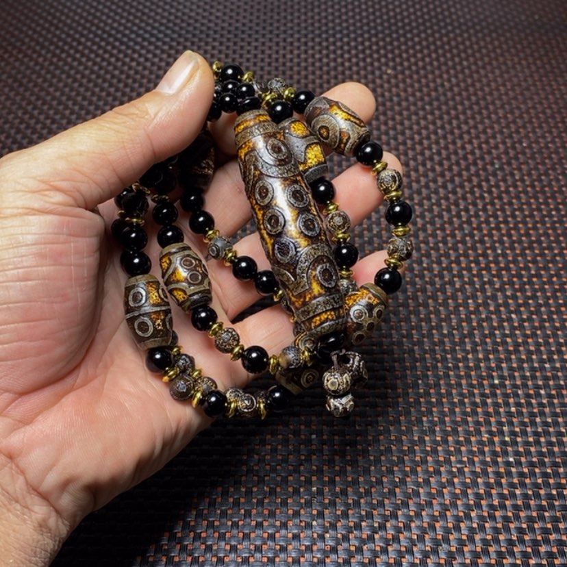 【闪购商品】玛瑙/玉髓手链未镶嵌咖****）