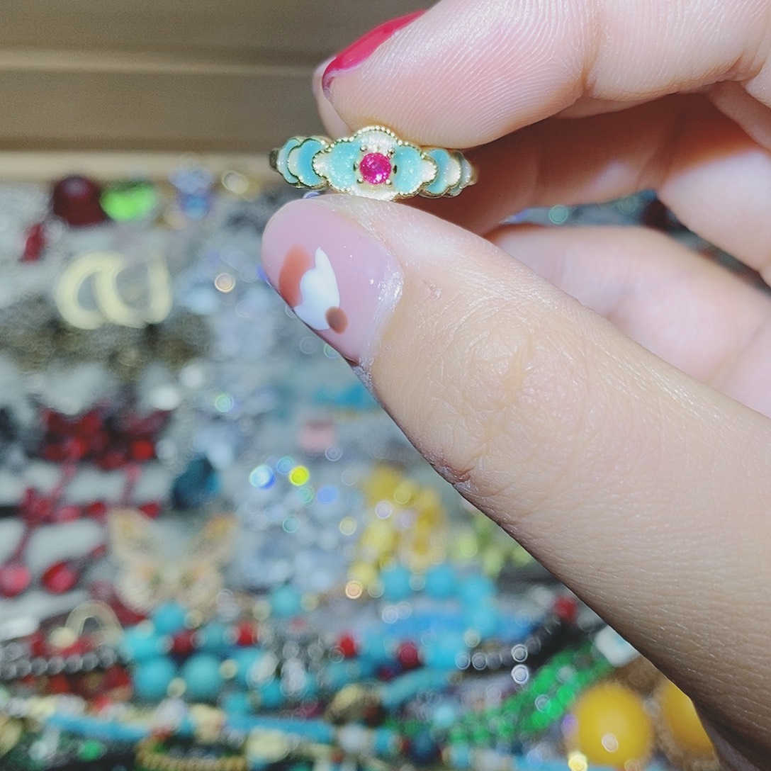 【闪购商品】托帕石耳饰银S925镶嵌