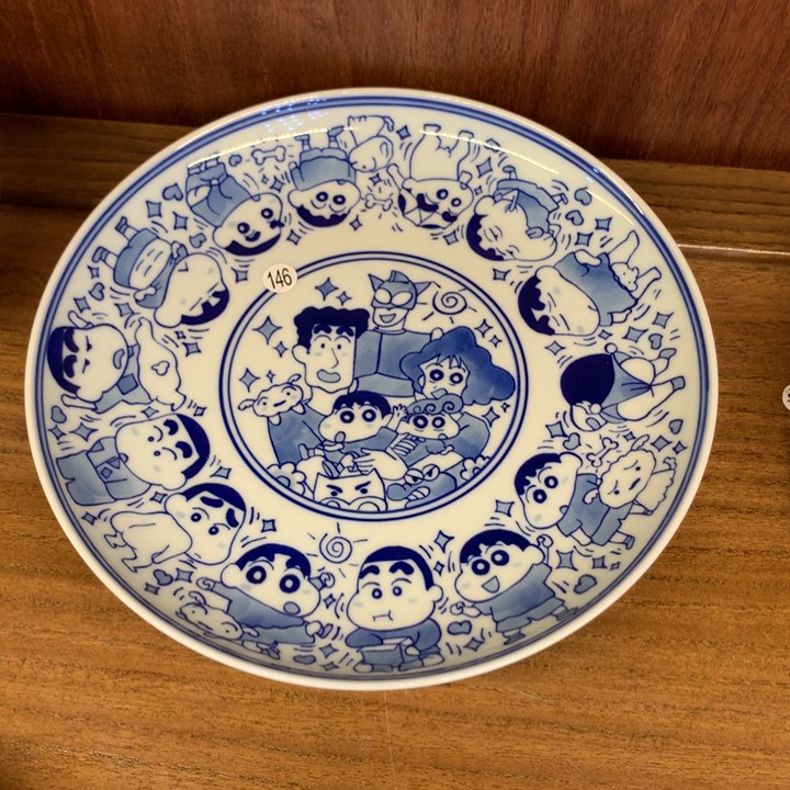 蜡笔小新全家福壶承146号直径 18.2㎝