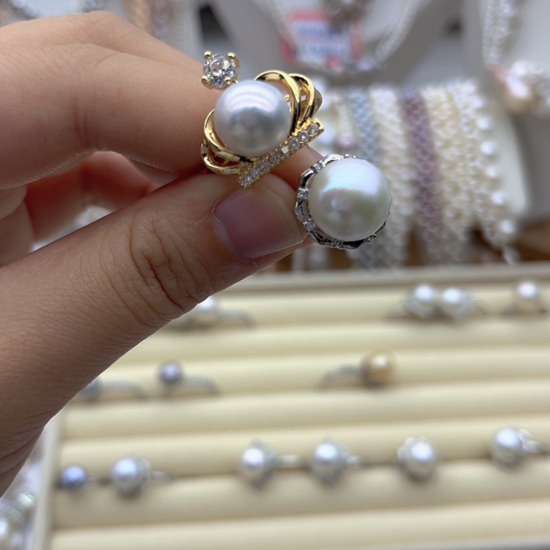 汐***道淡水珍珠未镶嵌颈饰