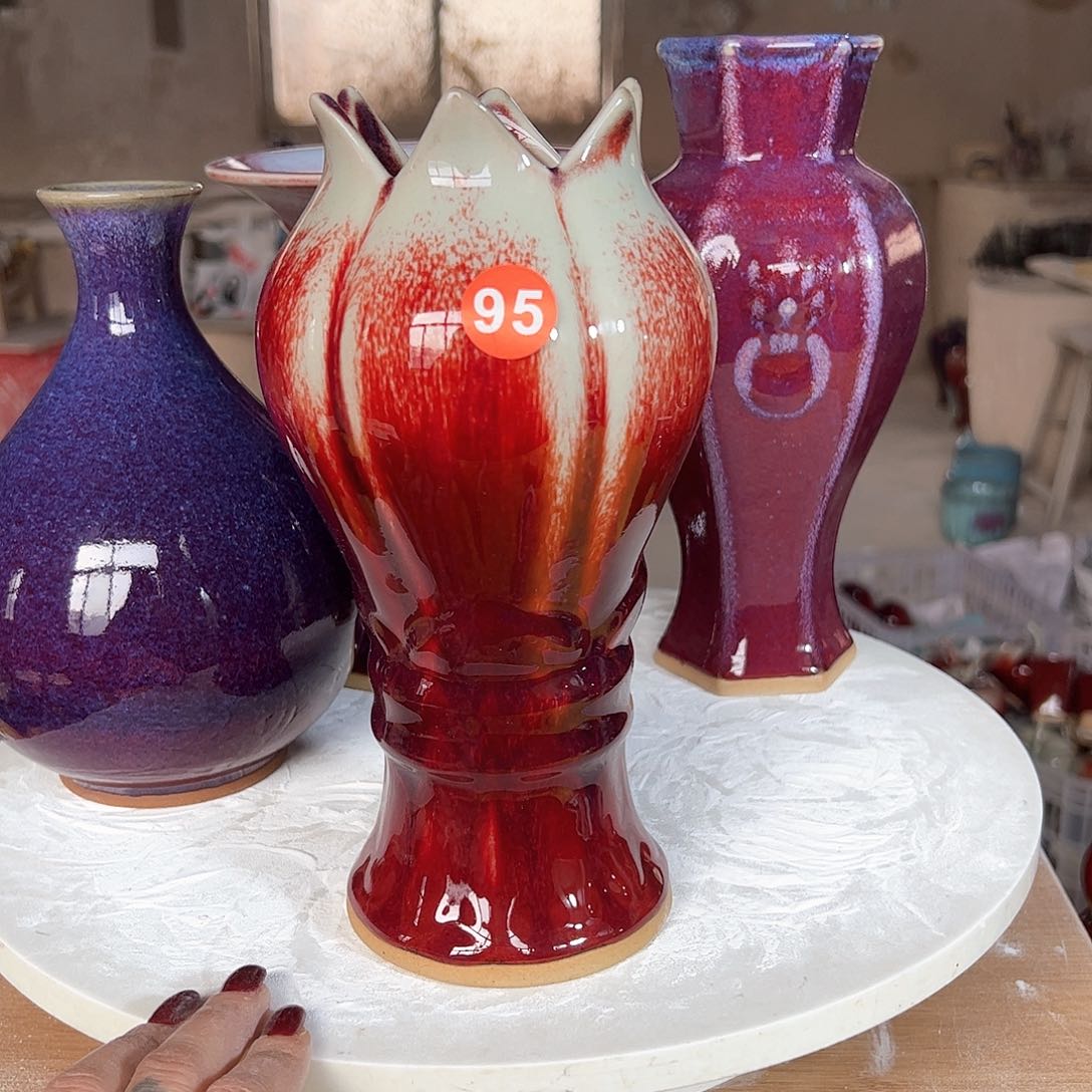 摆件郑家钧窑摆件