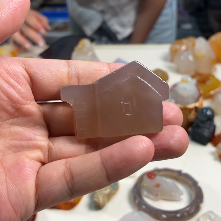玛瑙/玉髓吊坠(不含链)未镶嵌