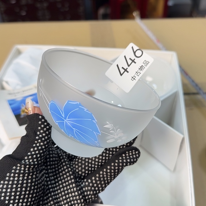 吸管款水晶玻璃很好看