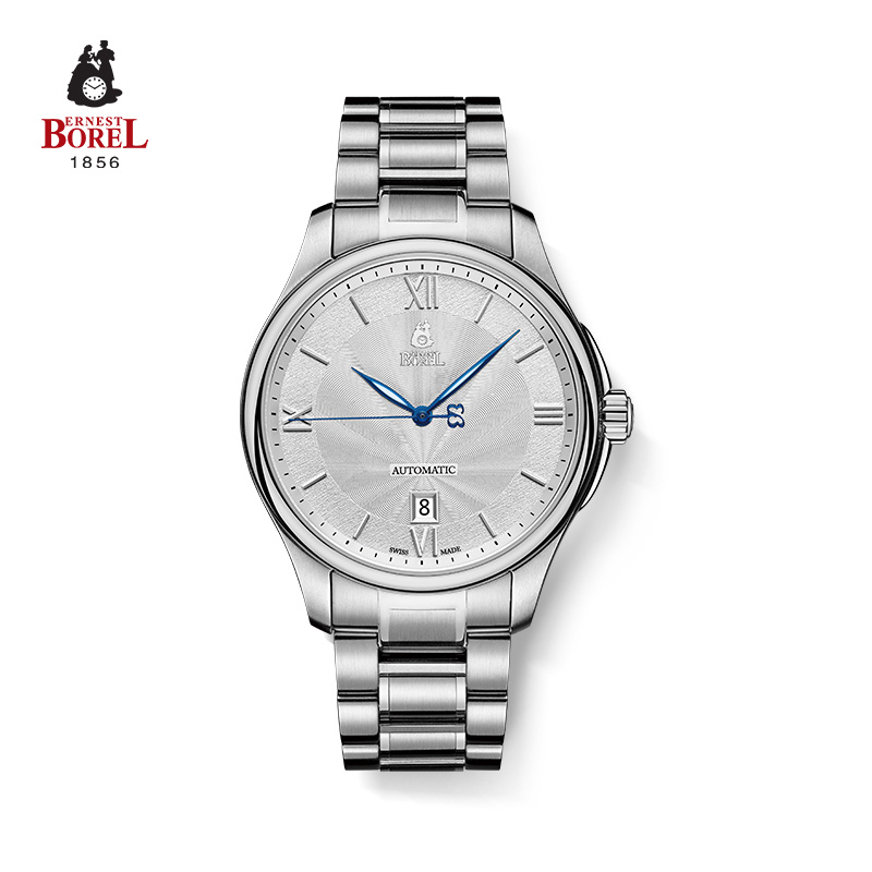 瑞士Ernest Borel依波路布拉克系列钢带款高档腕表