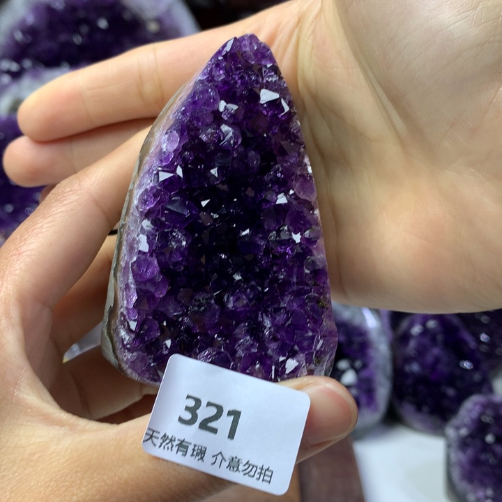 未镶嵌水晶大型摆件（非配饰）清*