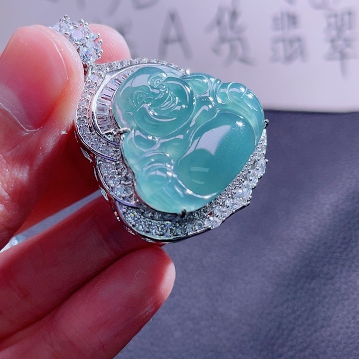 翡翠颈饰未镶嵌988888888