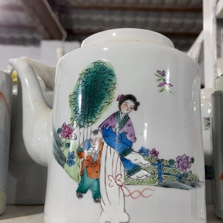 摆件陶景德镇陶瓷瓷厂