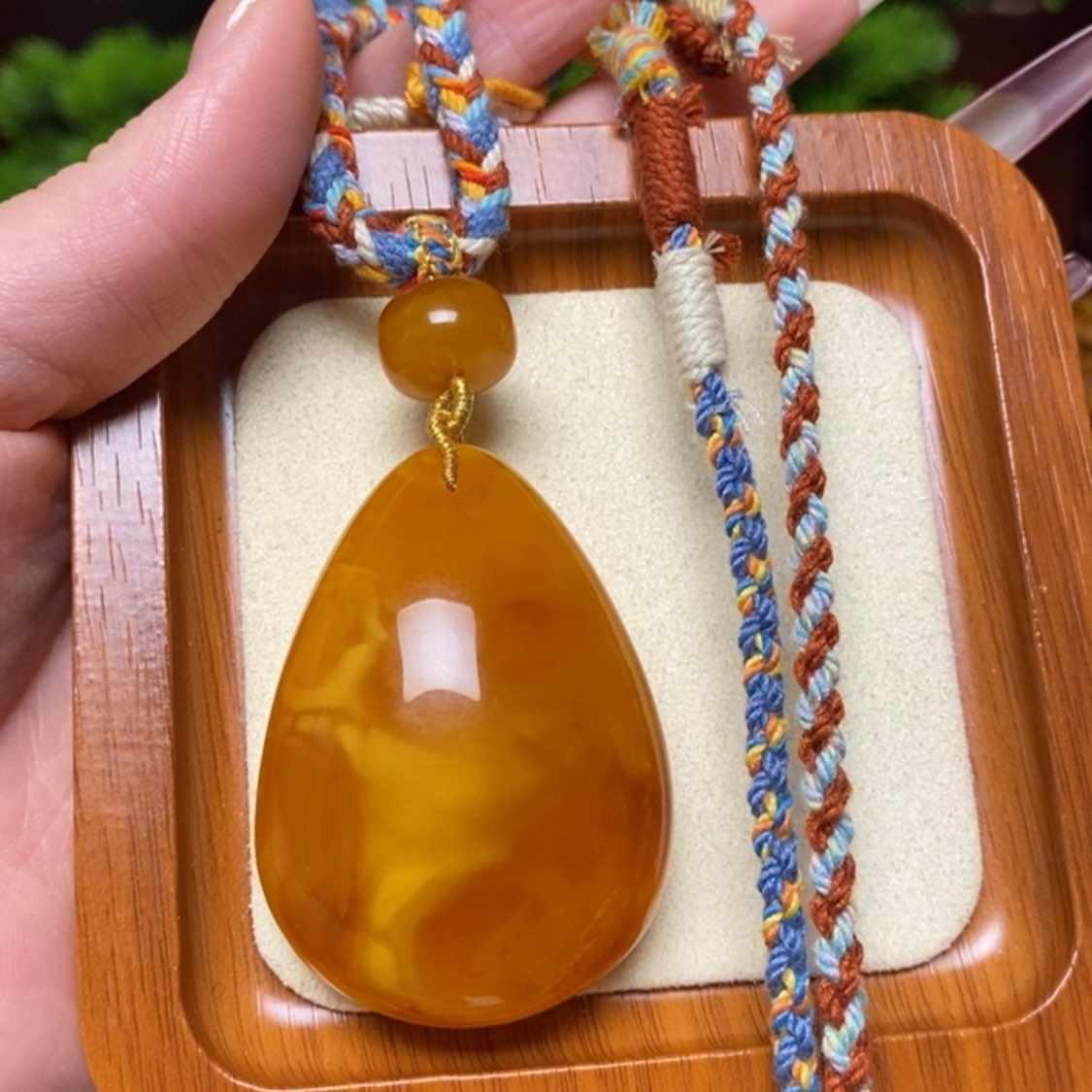 【闪购商品】蜜蜡颈饰未镶嵌项链