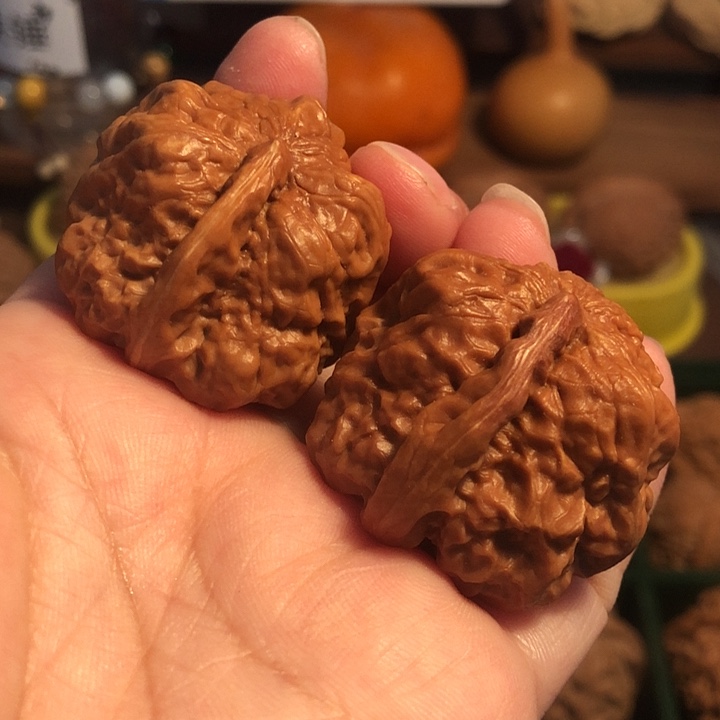 把件文玩核桃蛤蟆