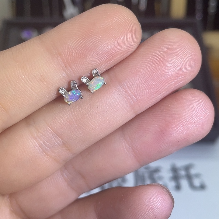 紫晶珠宝半成品未镶嵌