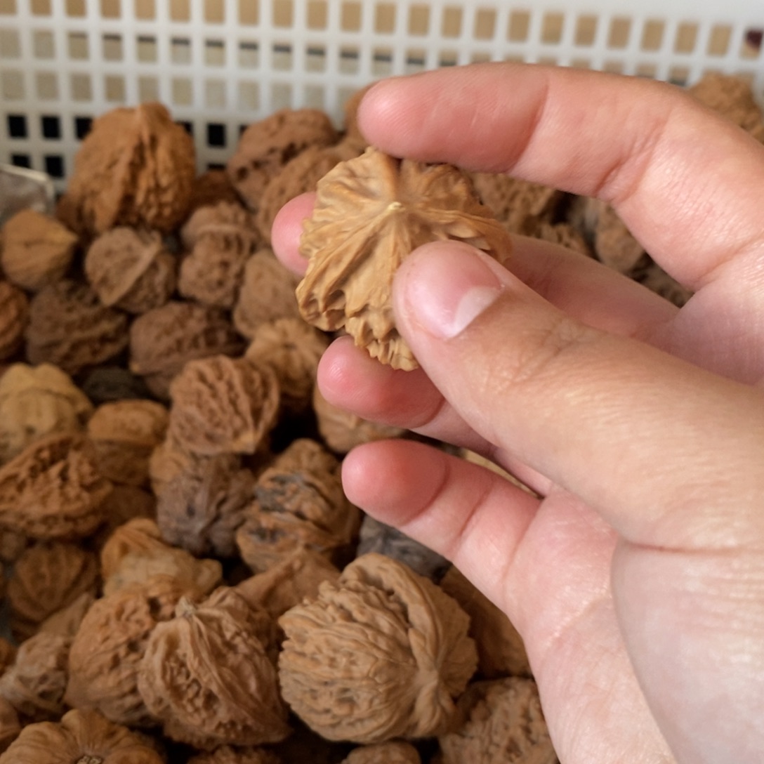 渴***望吊坠文玩核桃文玩