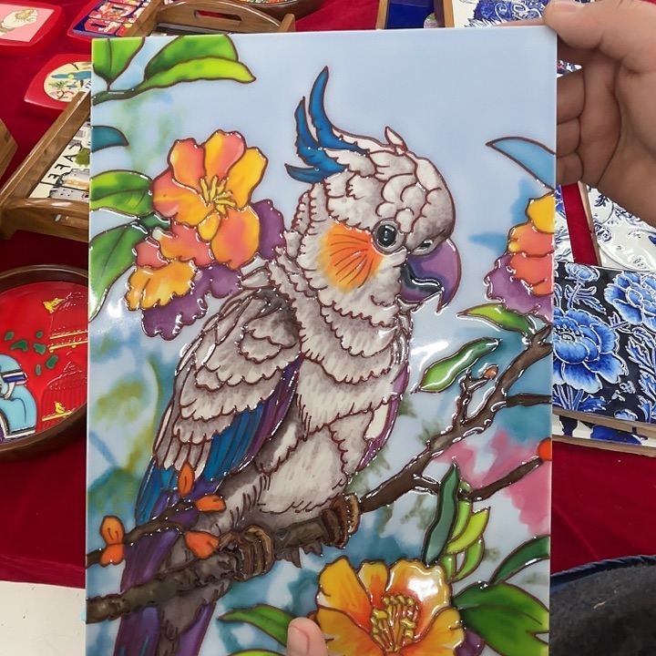 f***g陶瓷板画20/30单瓷片