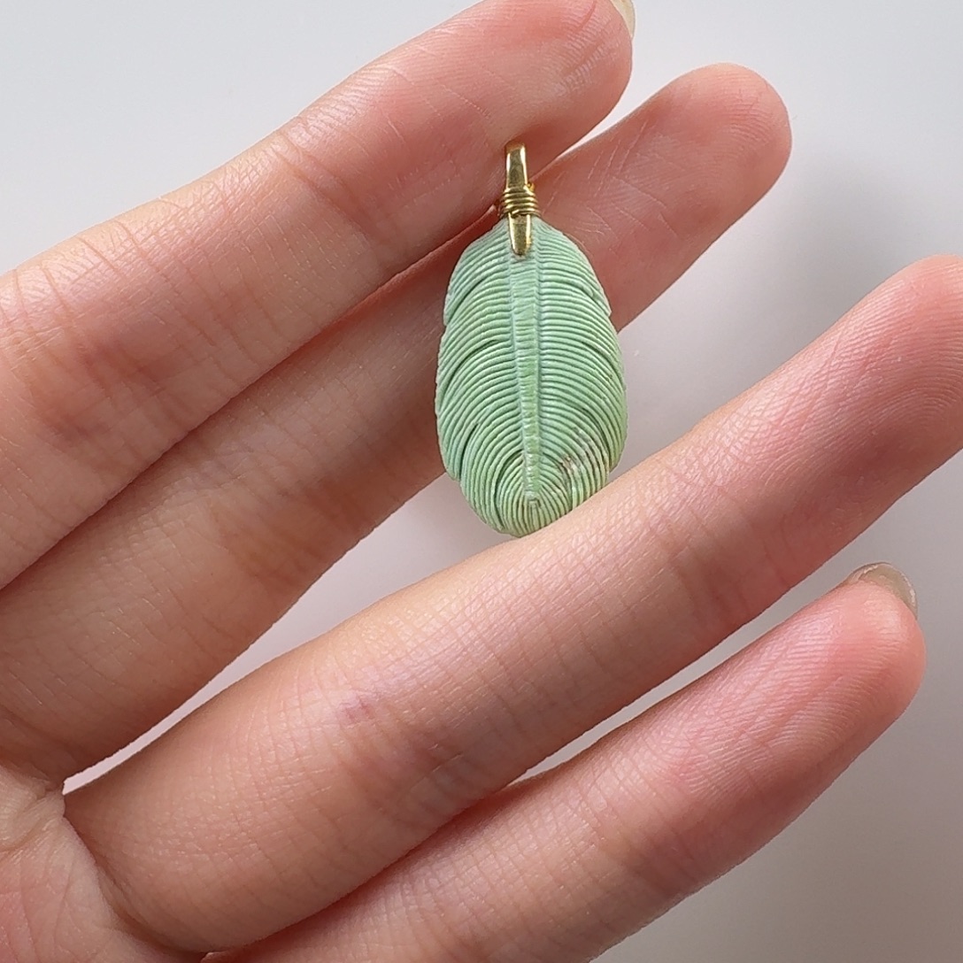 绿松石18K金镶嵌珠宝奇石