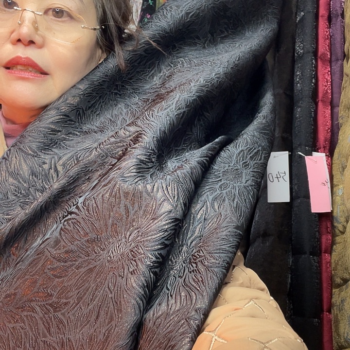 游丝黑1.1米面料面料