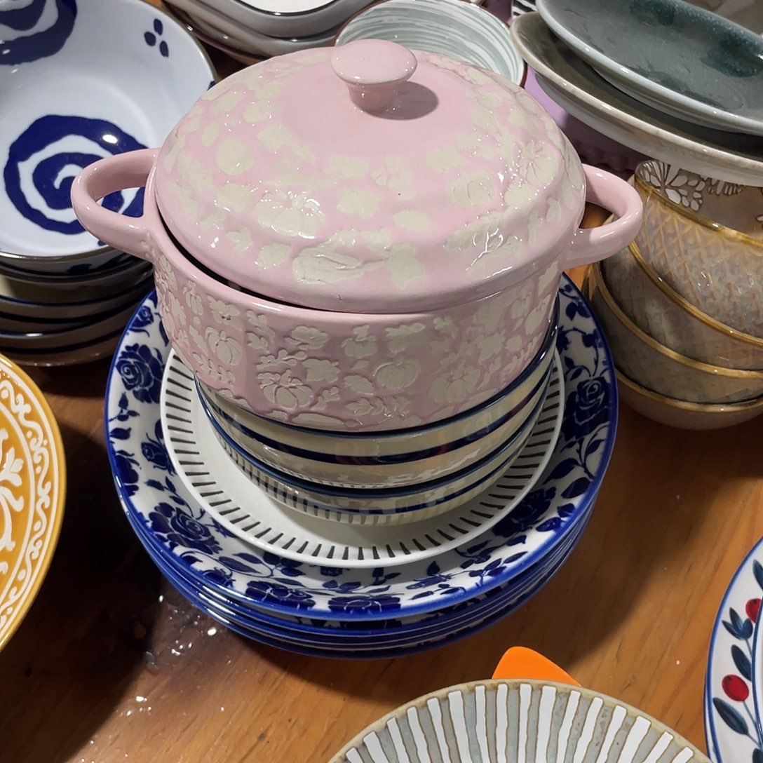 瓷     7.3寸 温佩家数量是1