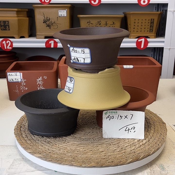 紫砂花盆紫砂艺术