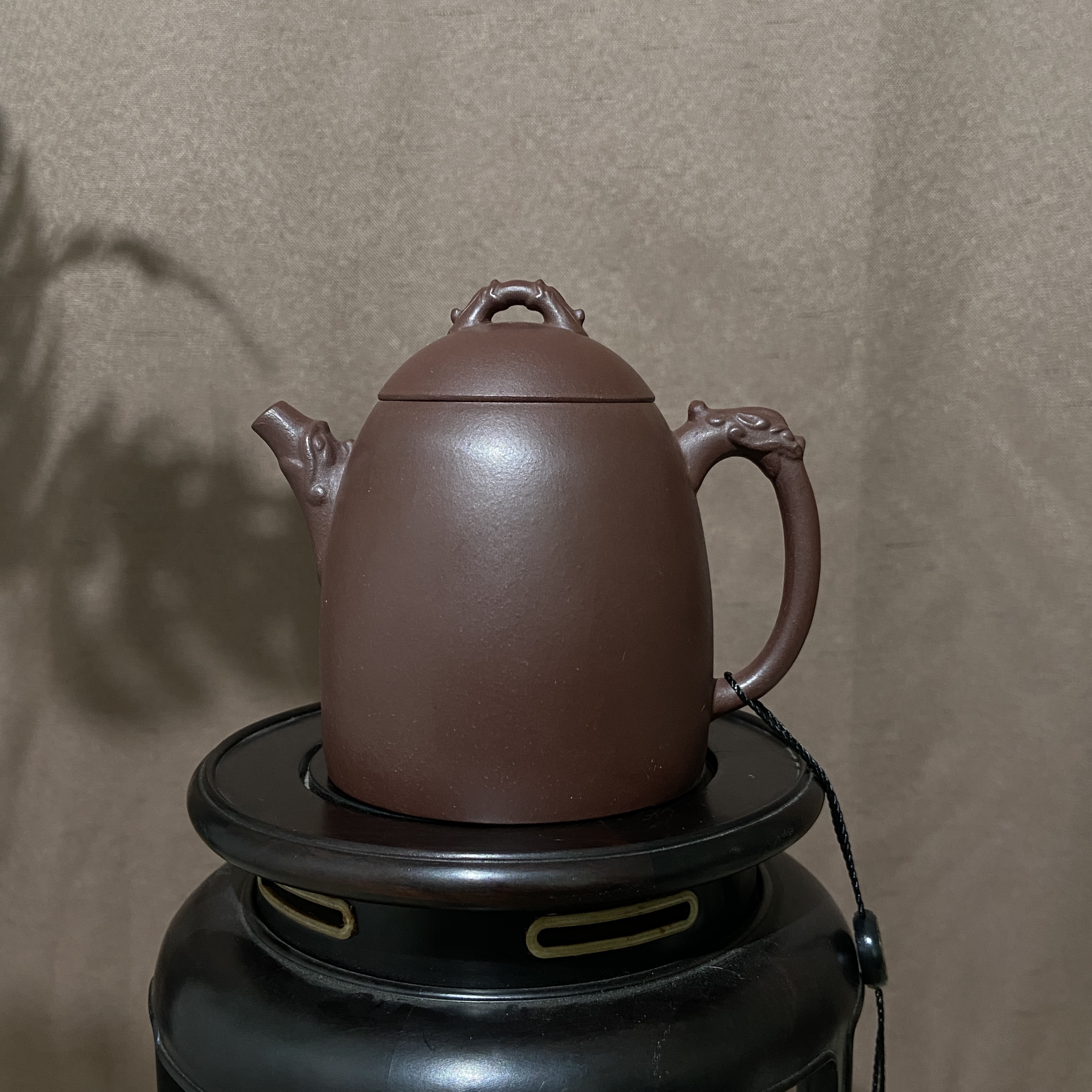 宜兴手工紫砂陶 茶壶GS3375-17