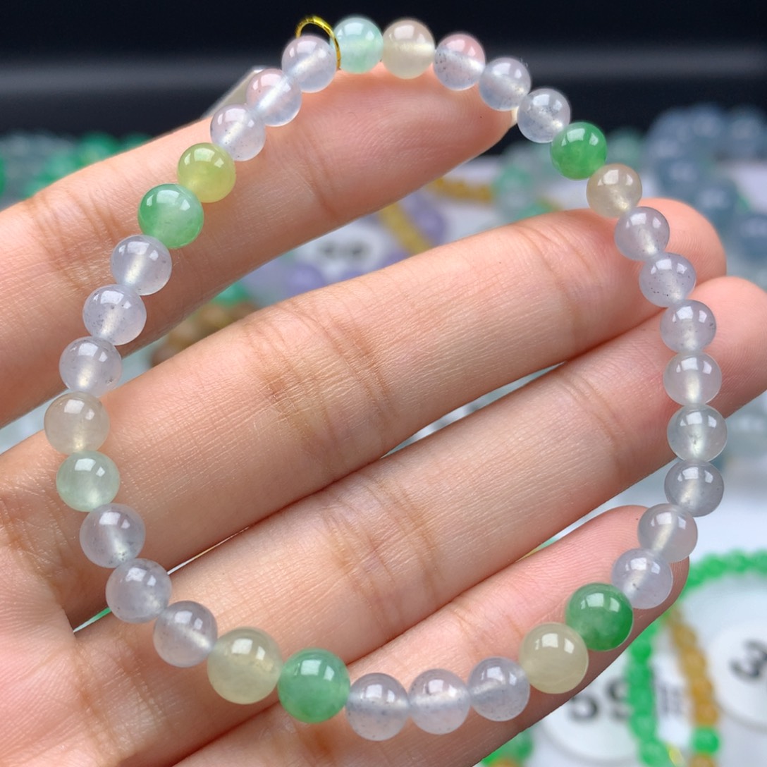 翡翠手链未镶嵌‼️新品‼️
