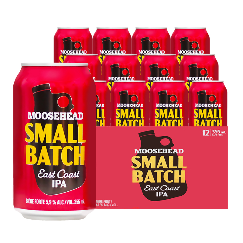 临期魔书小批量海岸IPA啤酒加拿大原装进口精酿啤酒355ml罐装整箱