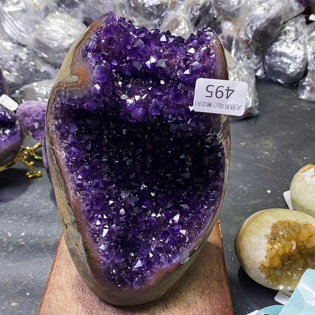 水晶大型摆件（非配饰）未镶嵌