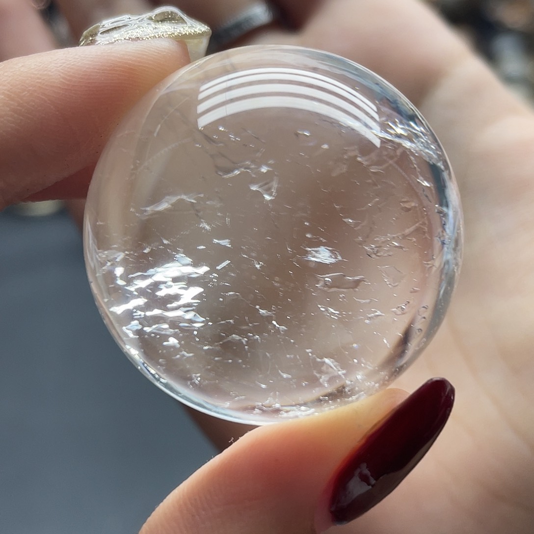 天然水晶未镶嵌水晶