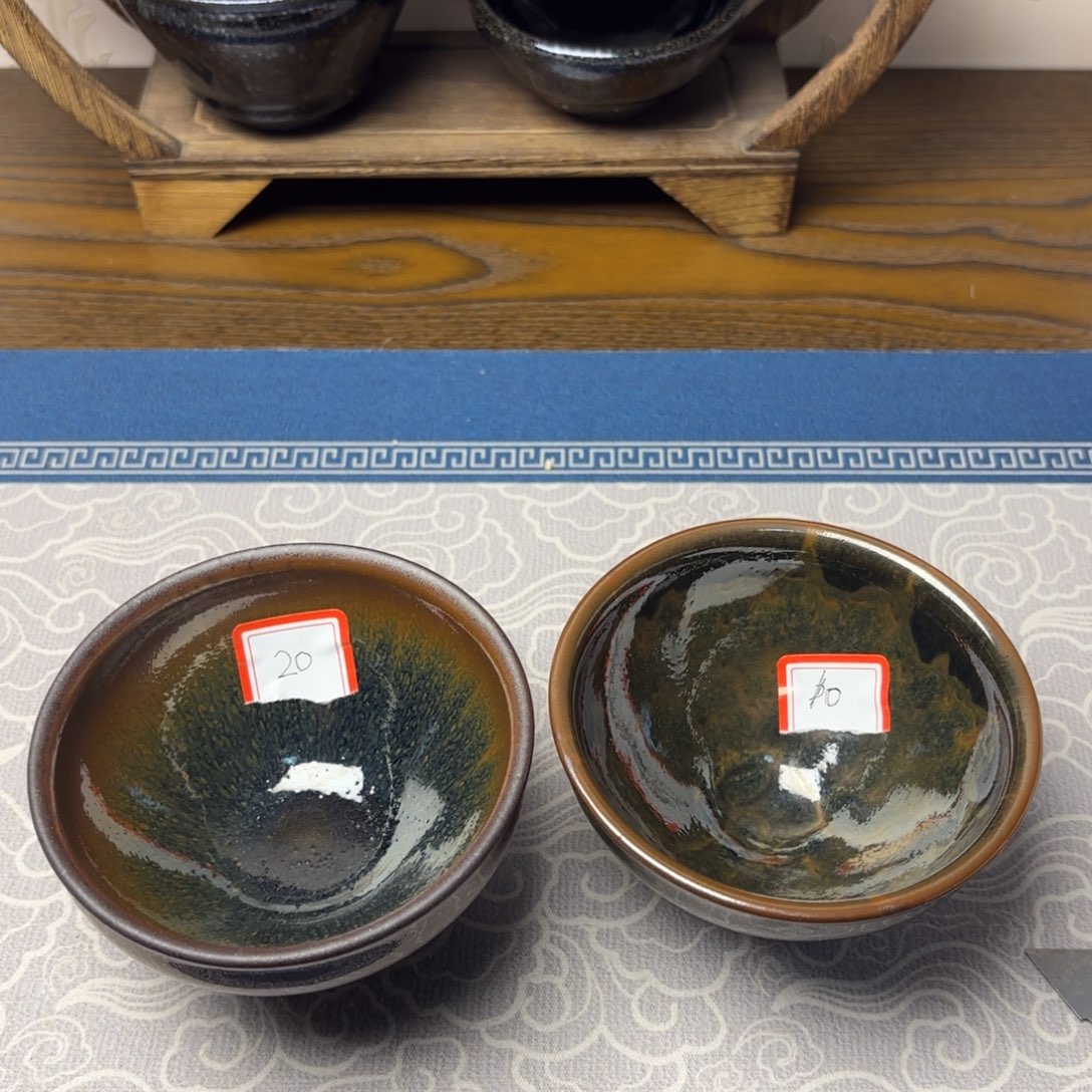 茶盏源哥全品建盏主人杯