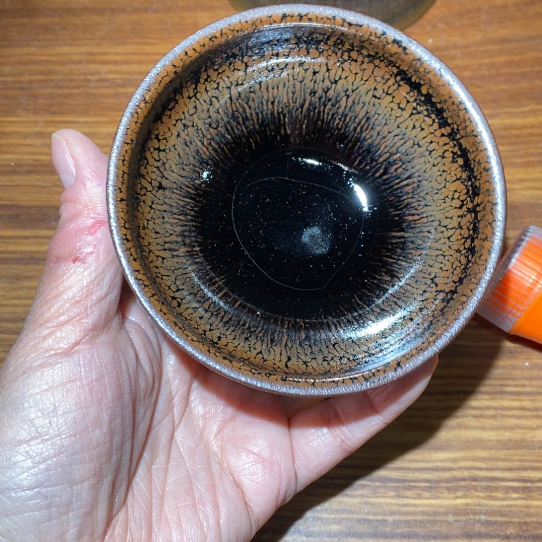茶盏宣和柴烧闽窑茶器