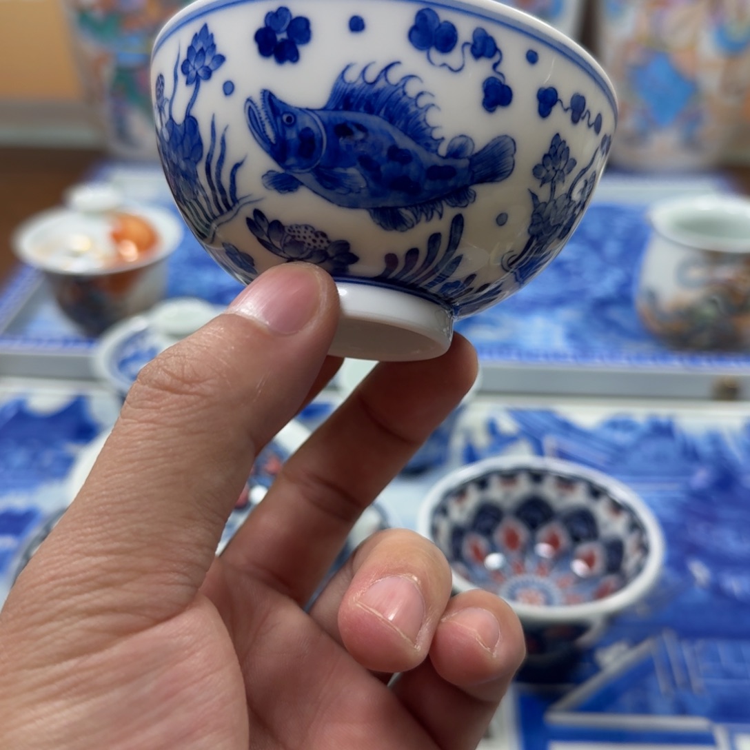 全手工全手绘陶瓷