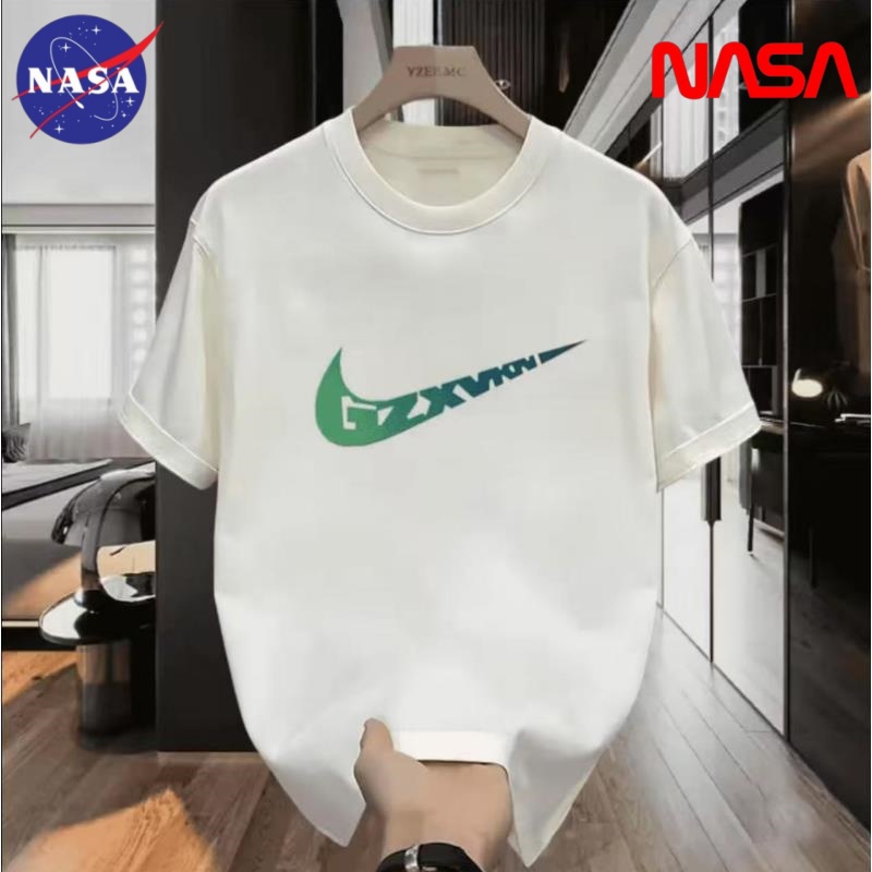 新款时尚百搭潮流情侣休闲潮流半袖圆领印花夏季男女同款T恤-A46