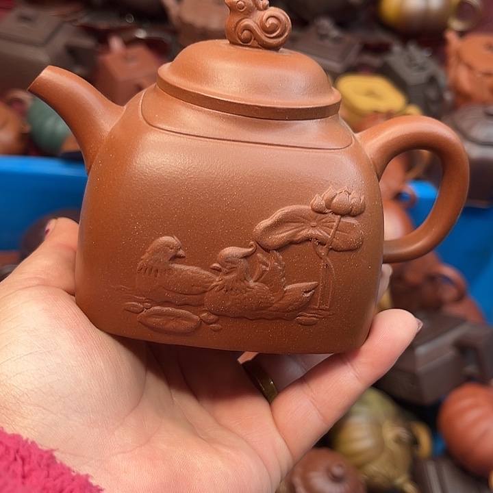 紫砂茶壶瑕疵……………………