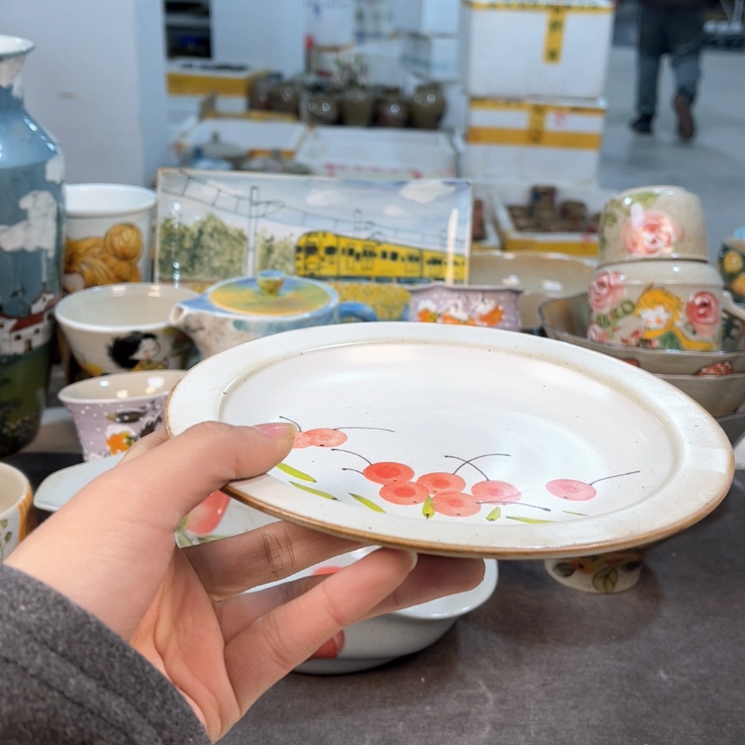 景德镇陶瓷手工杯