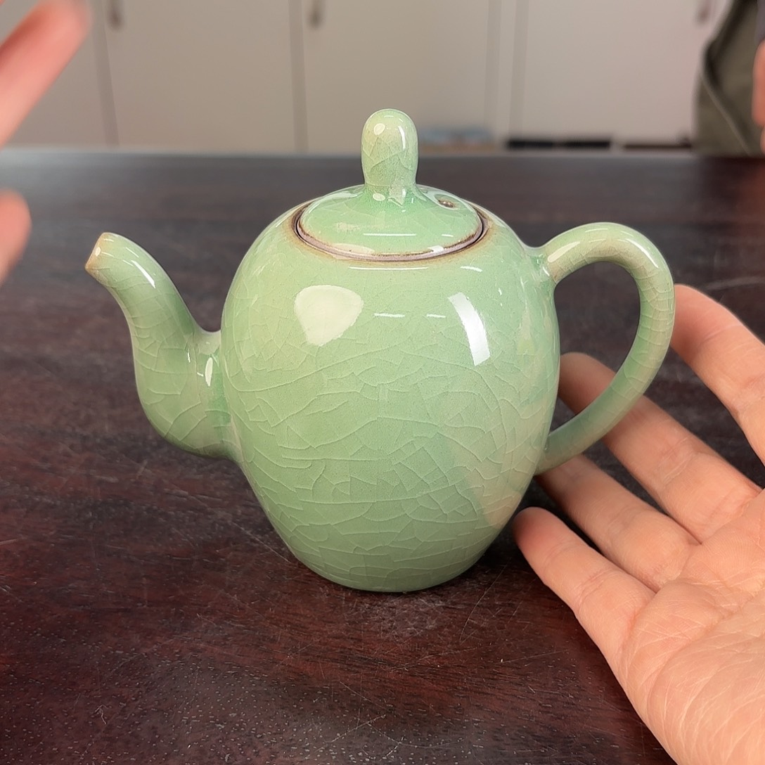 小米茶器龙泉云间青瓷