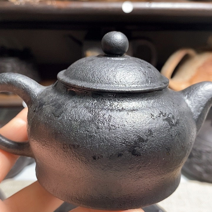 紫砂茶壶传炉壶冰碛岩