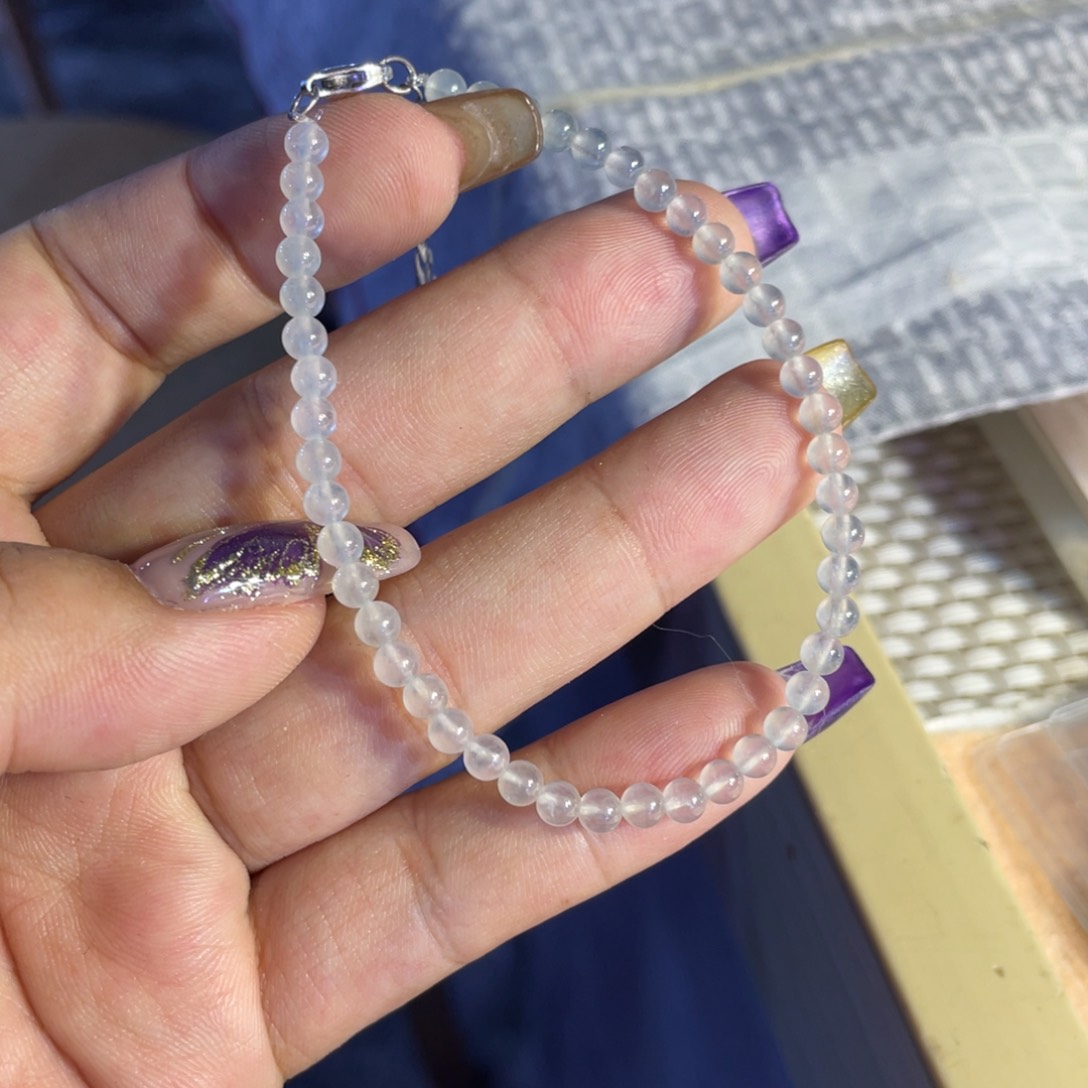 翡翠未镶嵌颈饰珠链