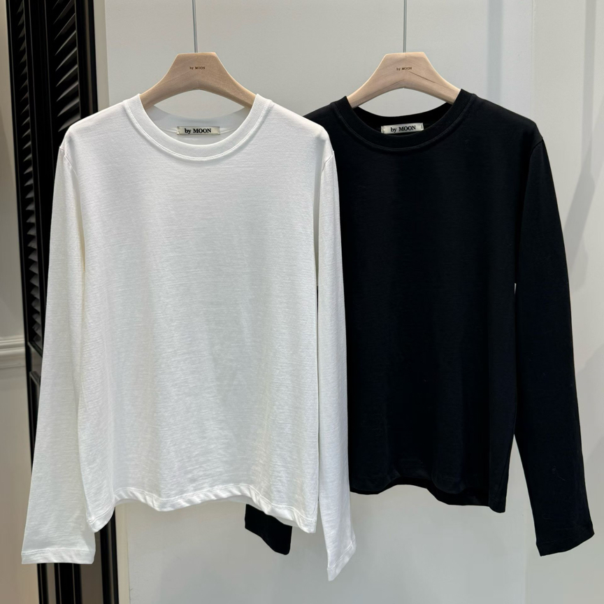 米苏欧尼韩代 舒适百搭水洗棉T恤（NO退NO换）