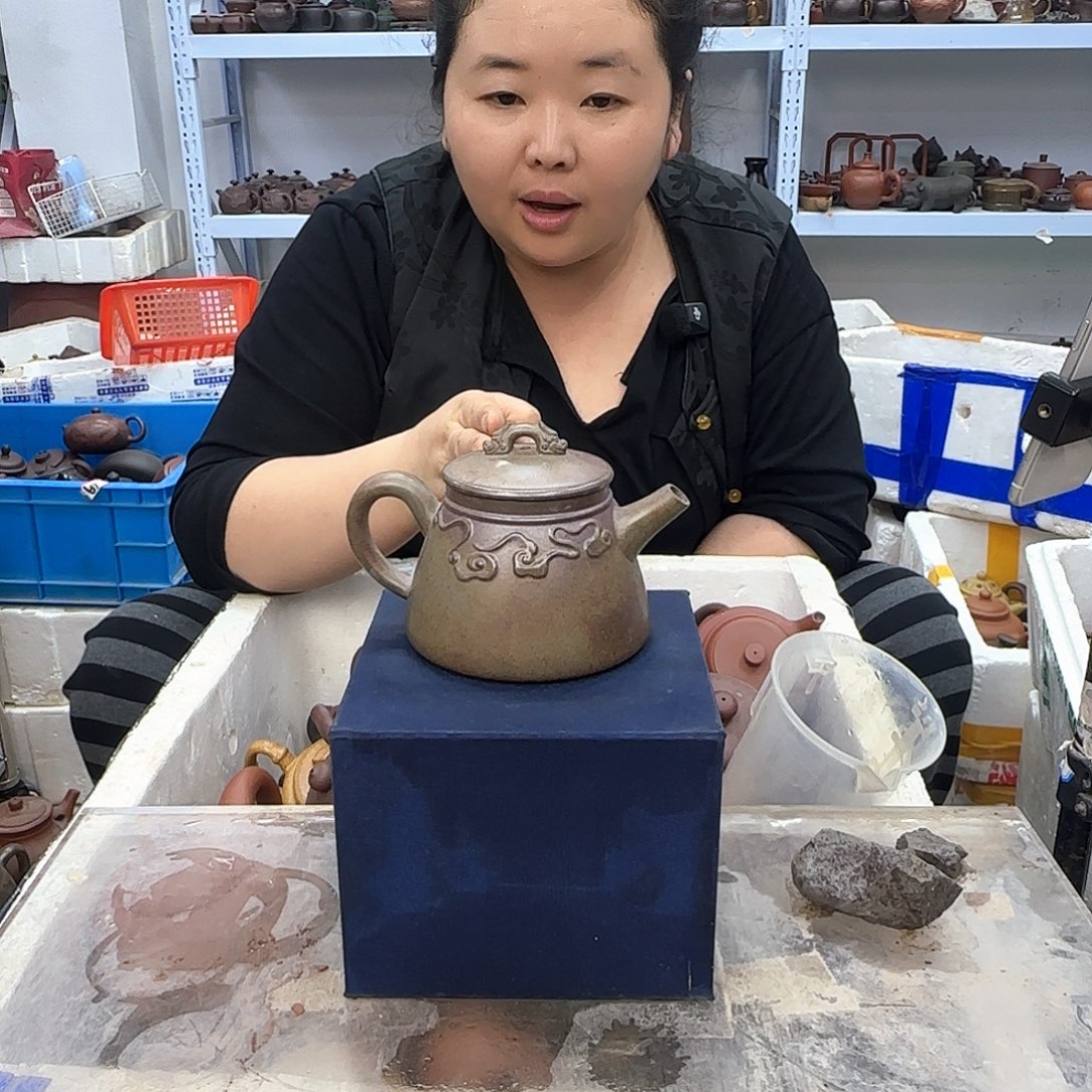 紫砂茶壶宜兴紫砂壶瑕疵处理