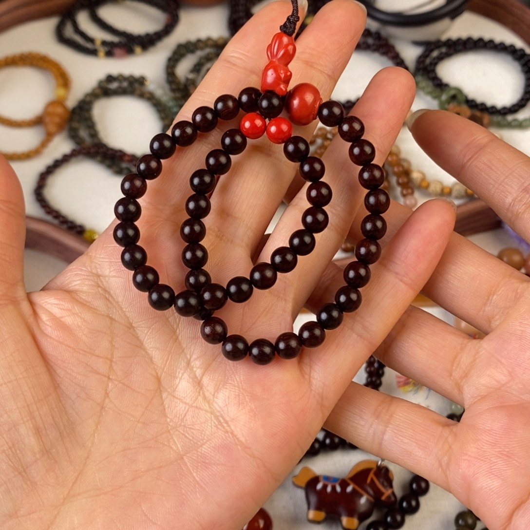 檀香紫檀（小叶紫檀）手串/手链