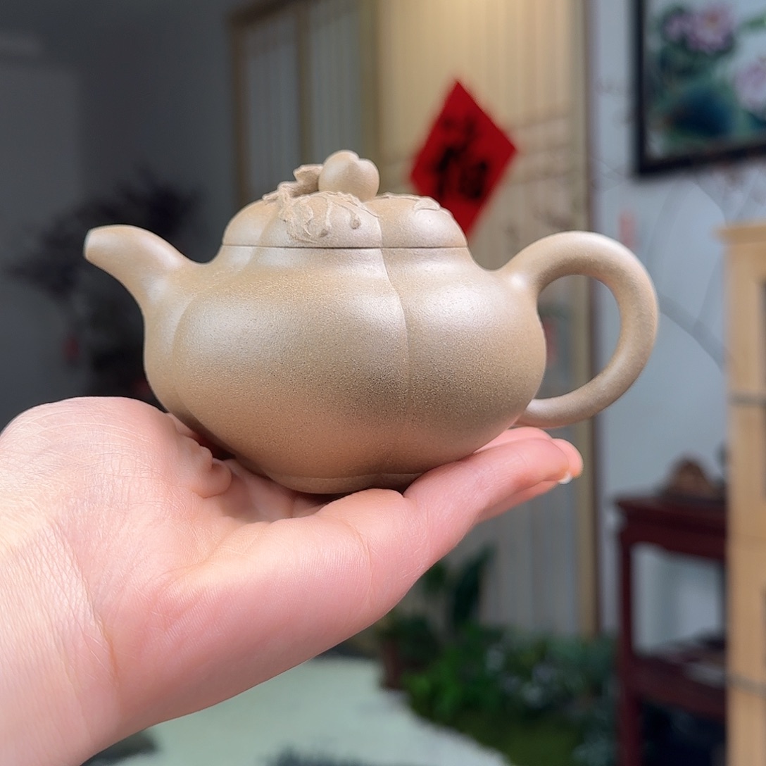 紫砂茶壶全手工制作