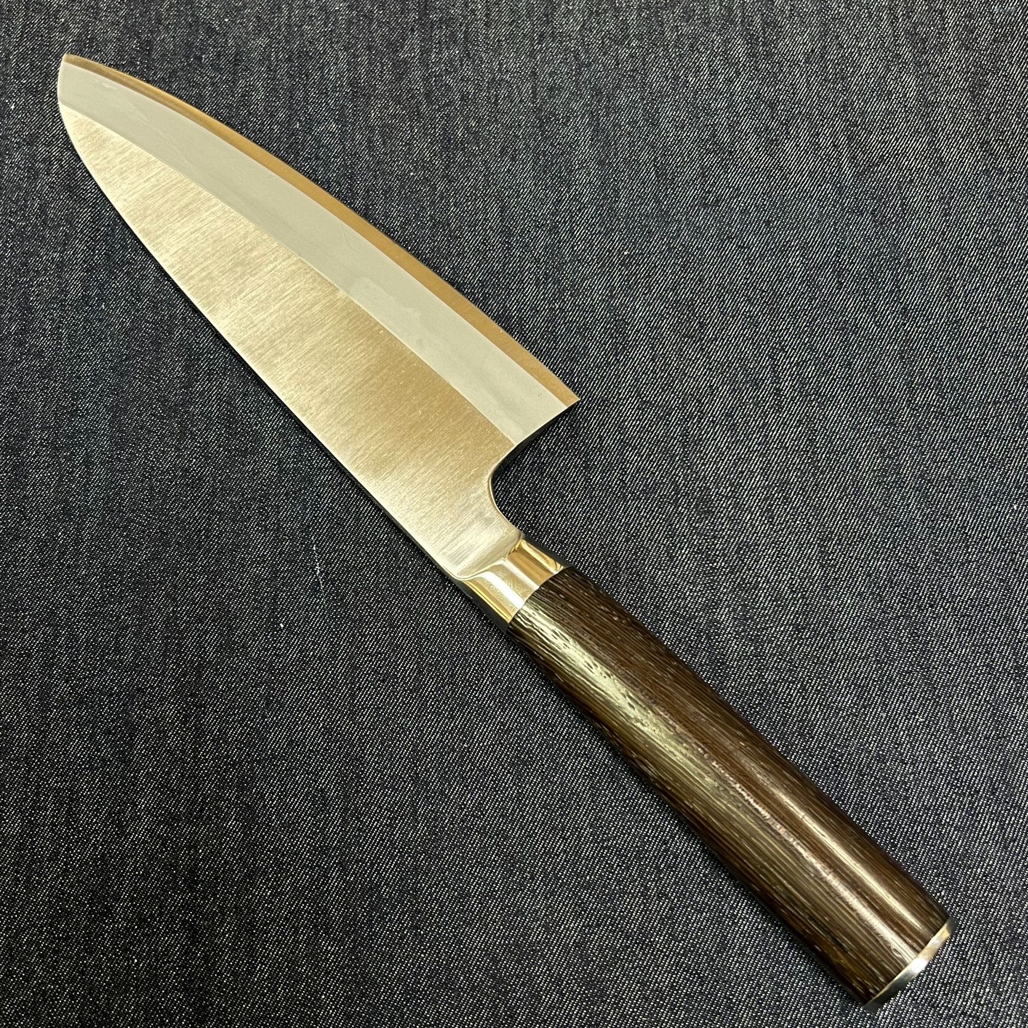 山西太原钢材鸡翅木大鱼头锋利家用斩切两用