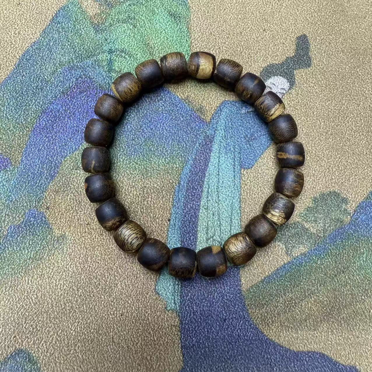 沉香木3095号文玩手链多样性发其一