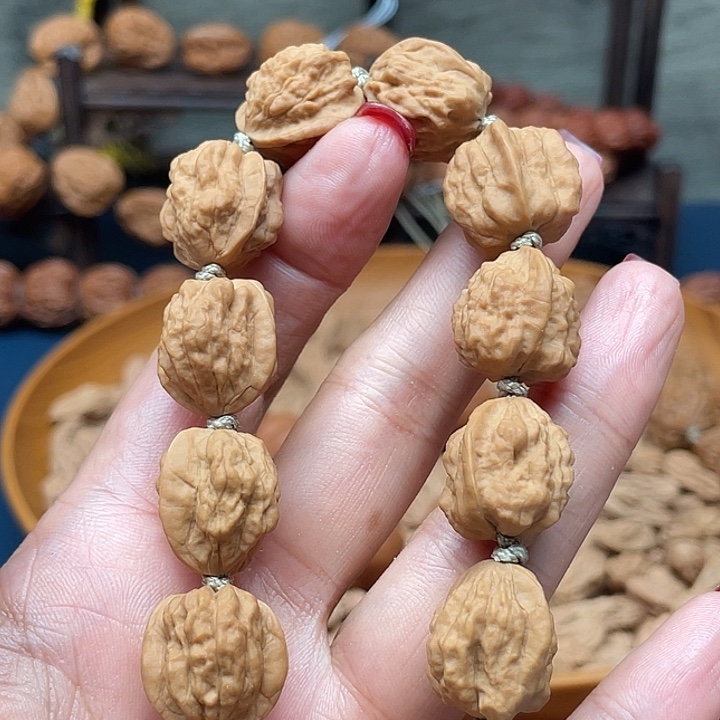 瀛***瀚吊坠桃核文玩核桃