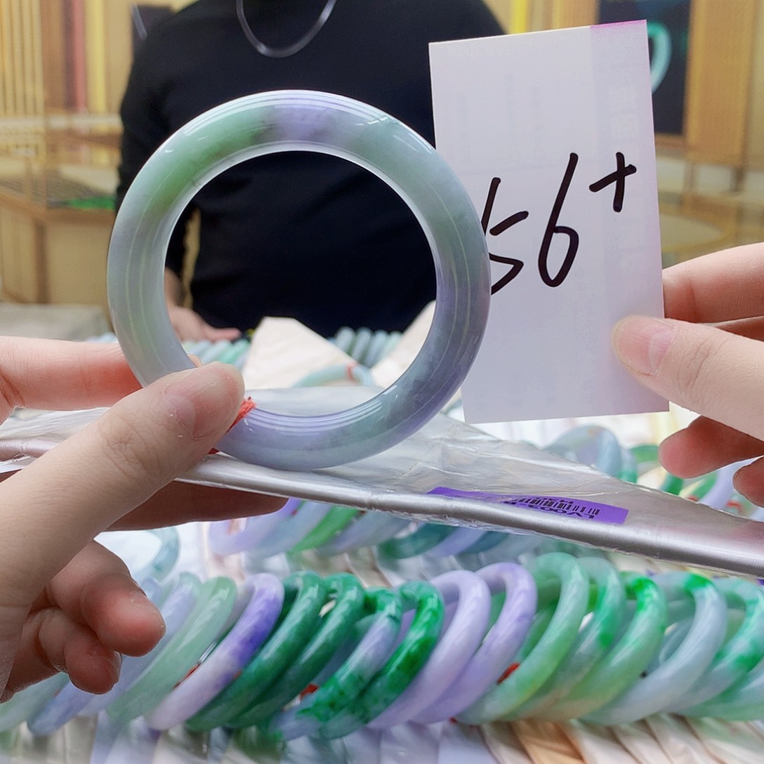 翡翠未镶嵌手镯nn