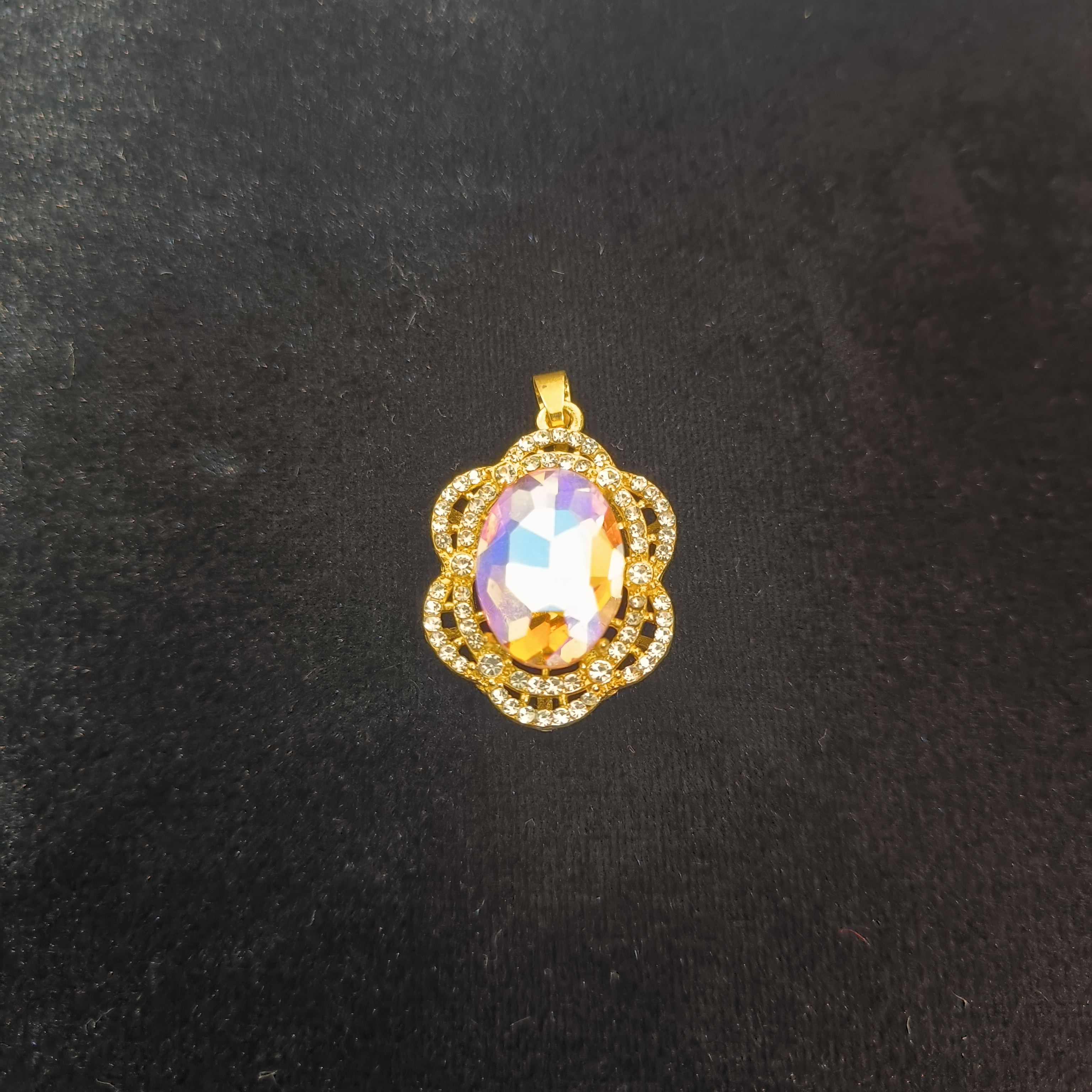 高定--馆藏--收藏级首饰配礼盒配链子A002-B