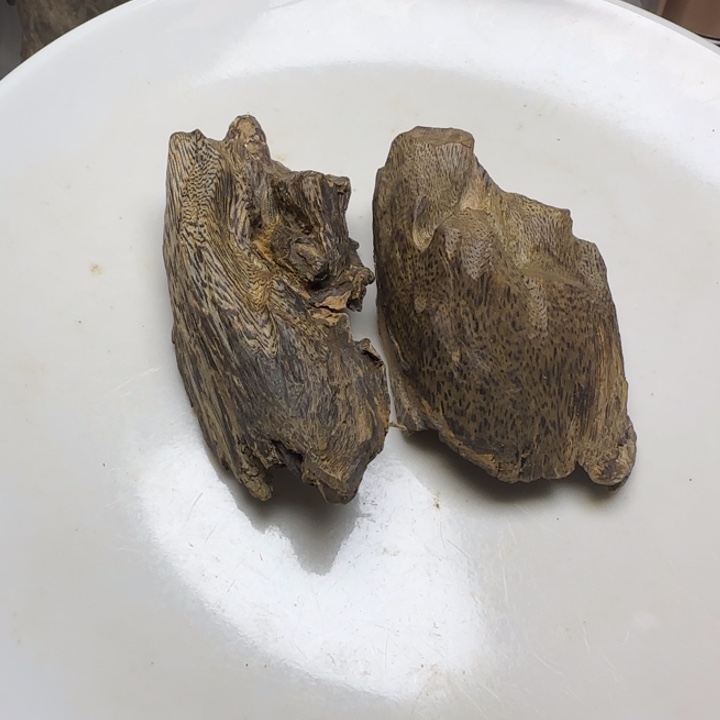 木***西木手工艺大山包头老料33.6克