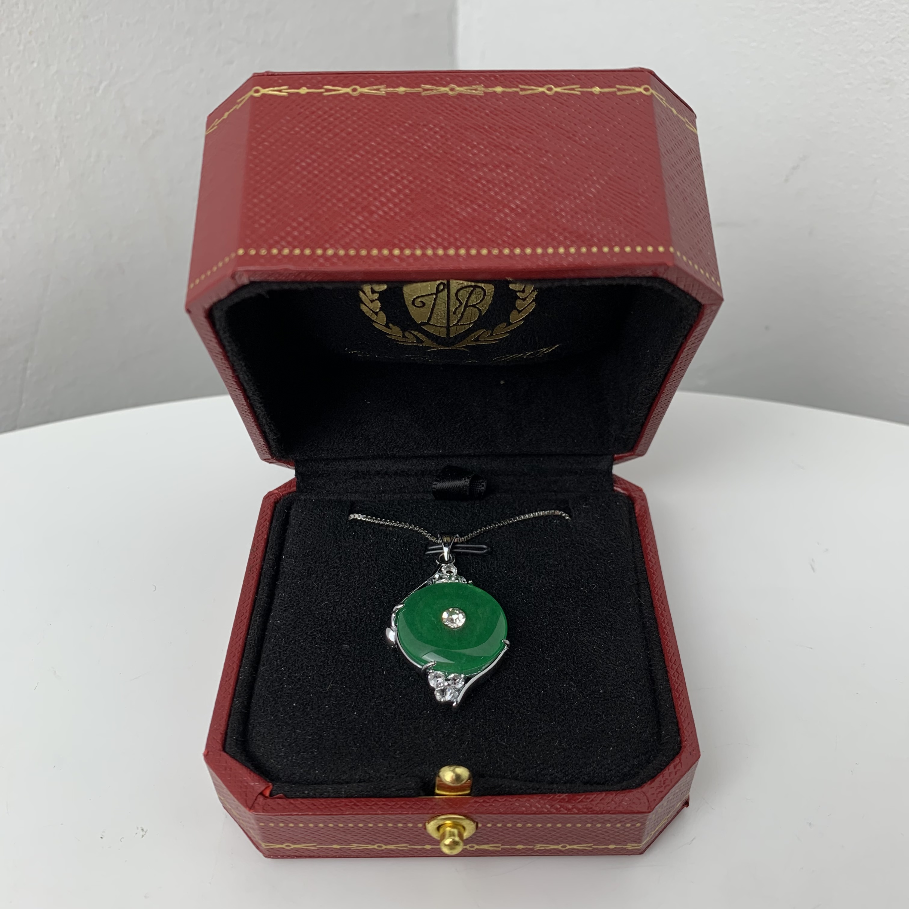 4862【项链】绿 时尚百搭女项链XL