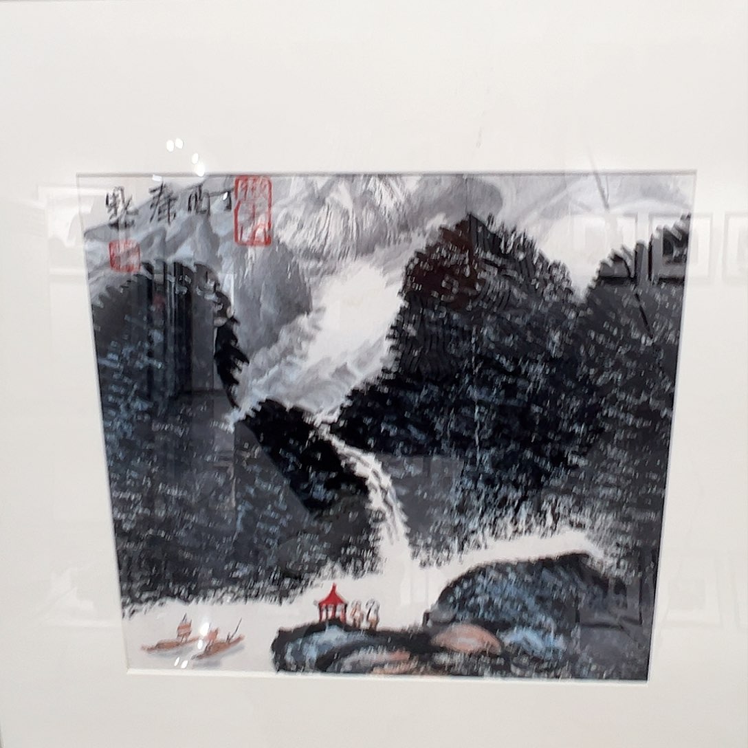书法当代艺术，展览作品