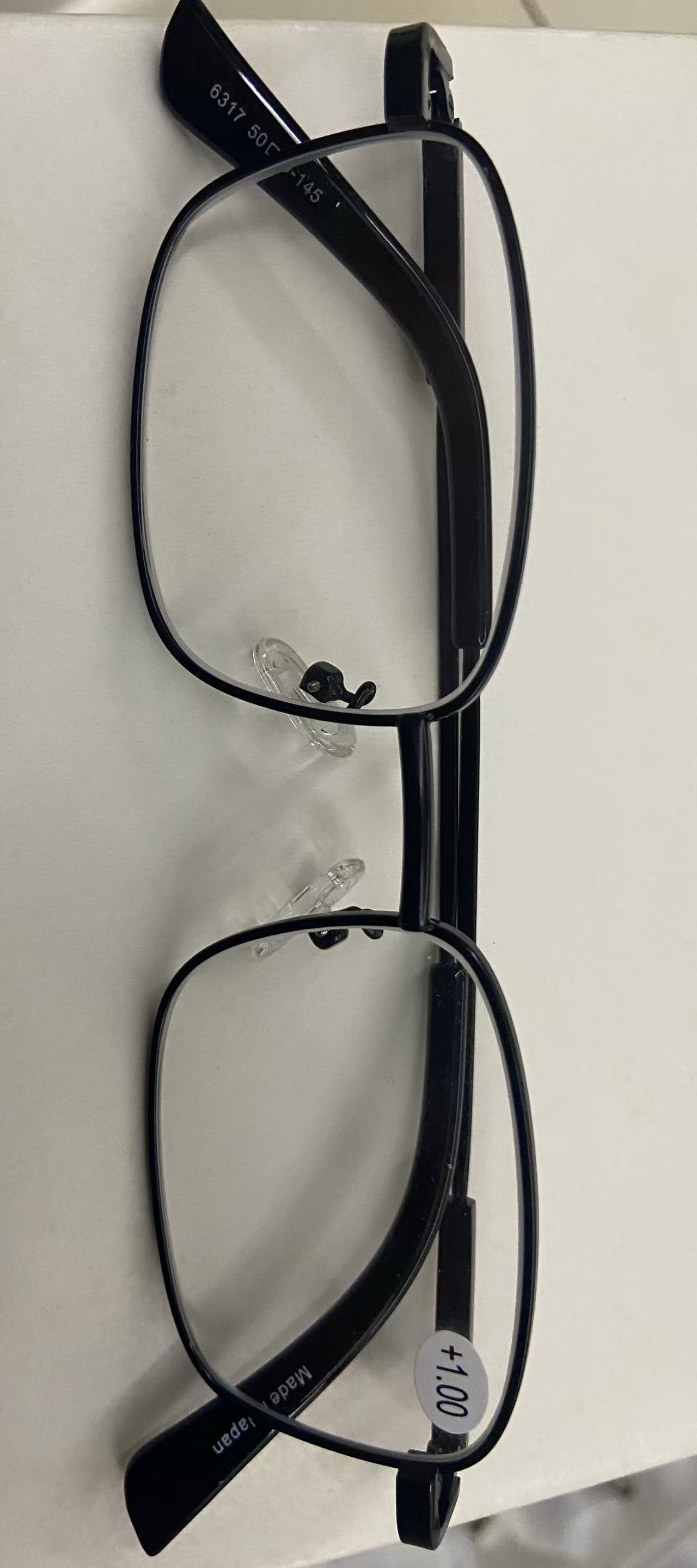 时尚中古老花镜黑色网红百搭复古超轻蓝光经典黑框