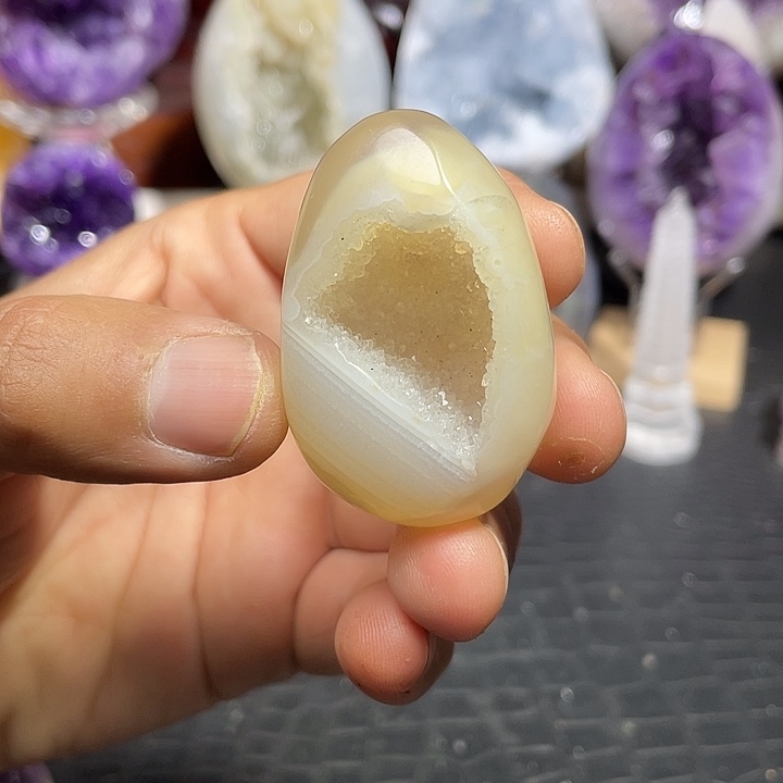 珠宝半成品未镶嵌水晶